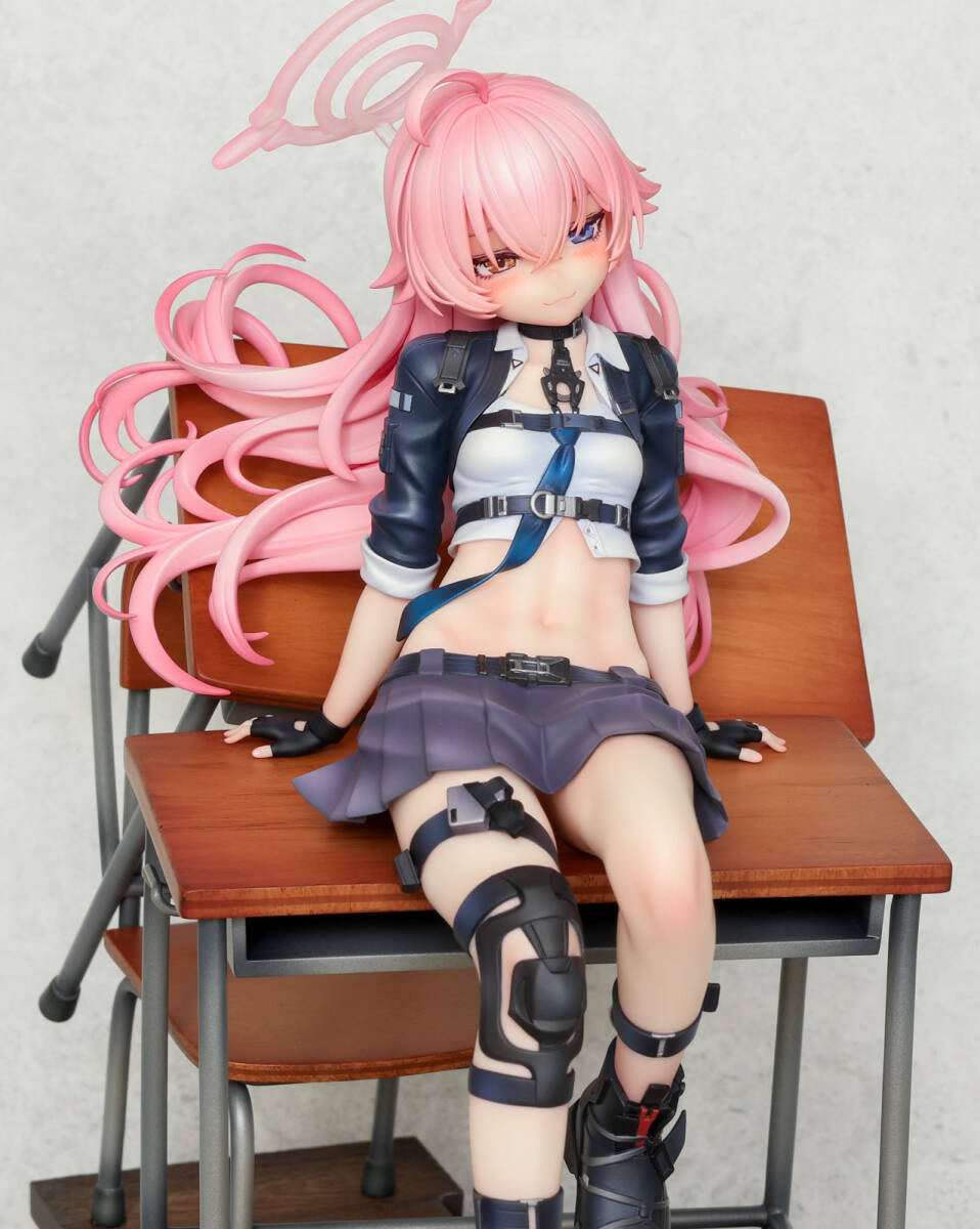 ガレージキット 完成品 ブルーアーカイブ 小鳥遊ホシノ 篝のAlice blue