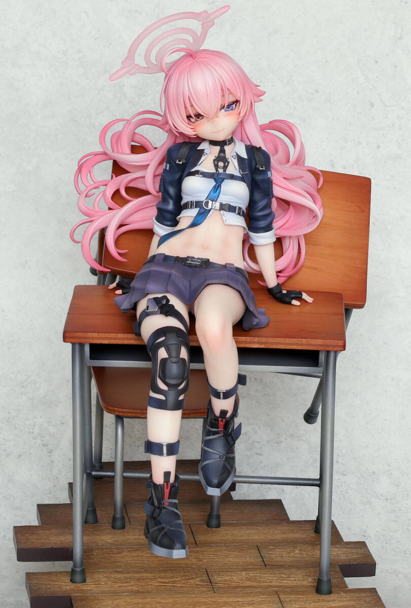 ブルアカ 小鳥遊ホシノ フィギュア ガレージキット 塗装済み完成品 ガレージキット 完成品 ブルーアーカイブ 小鳥遊ホシノ 篝のAlice blue