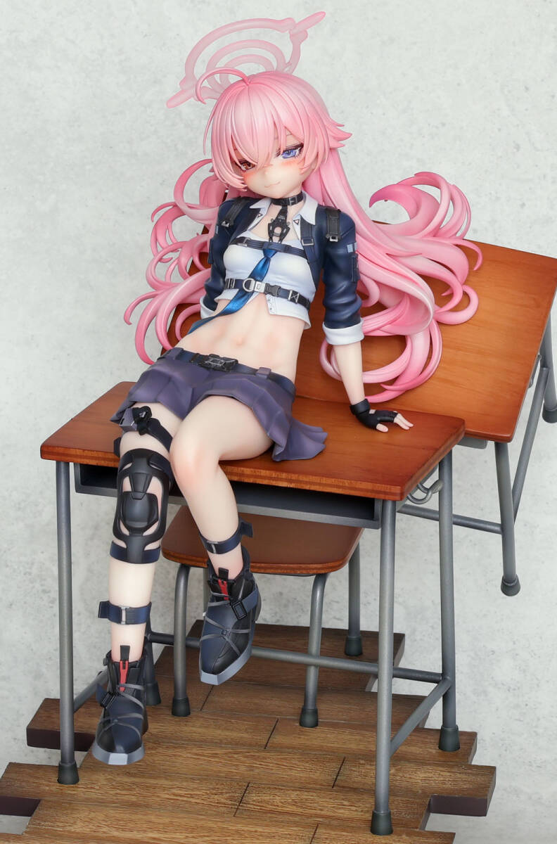 ブルアカ 小鳥遊ホシノ フィギュア ガレージキット 塗装済み完成品 ガレージキット 完成品 ブルーアーカイブ 小鳥遊ホシノ 篝のAlice blue