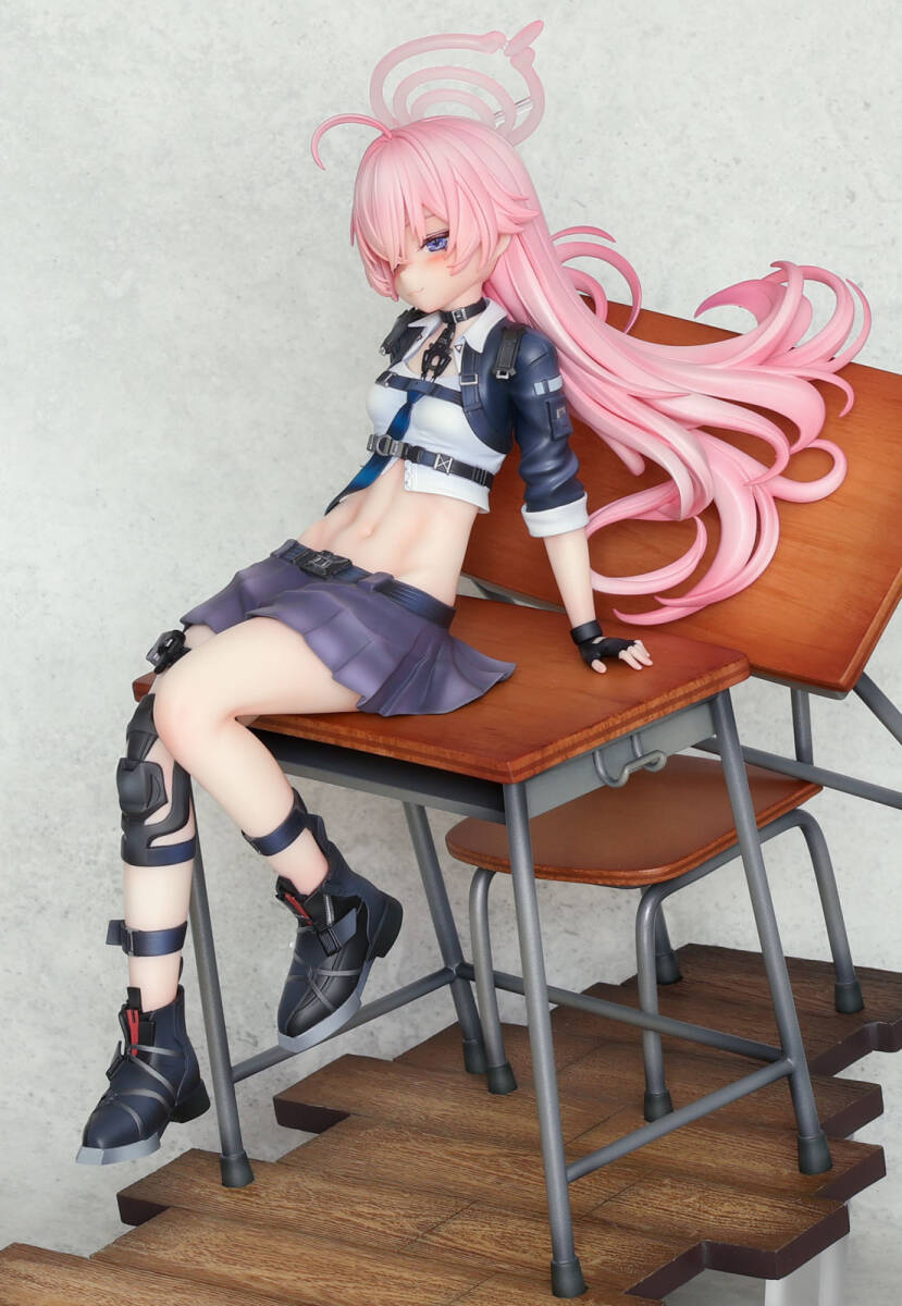 ガレージキット 完成品 ブルーアーカイブ 小鳥遊ホシノ 篝のAlice blue