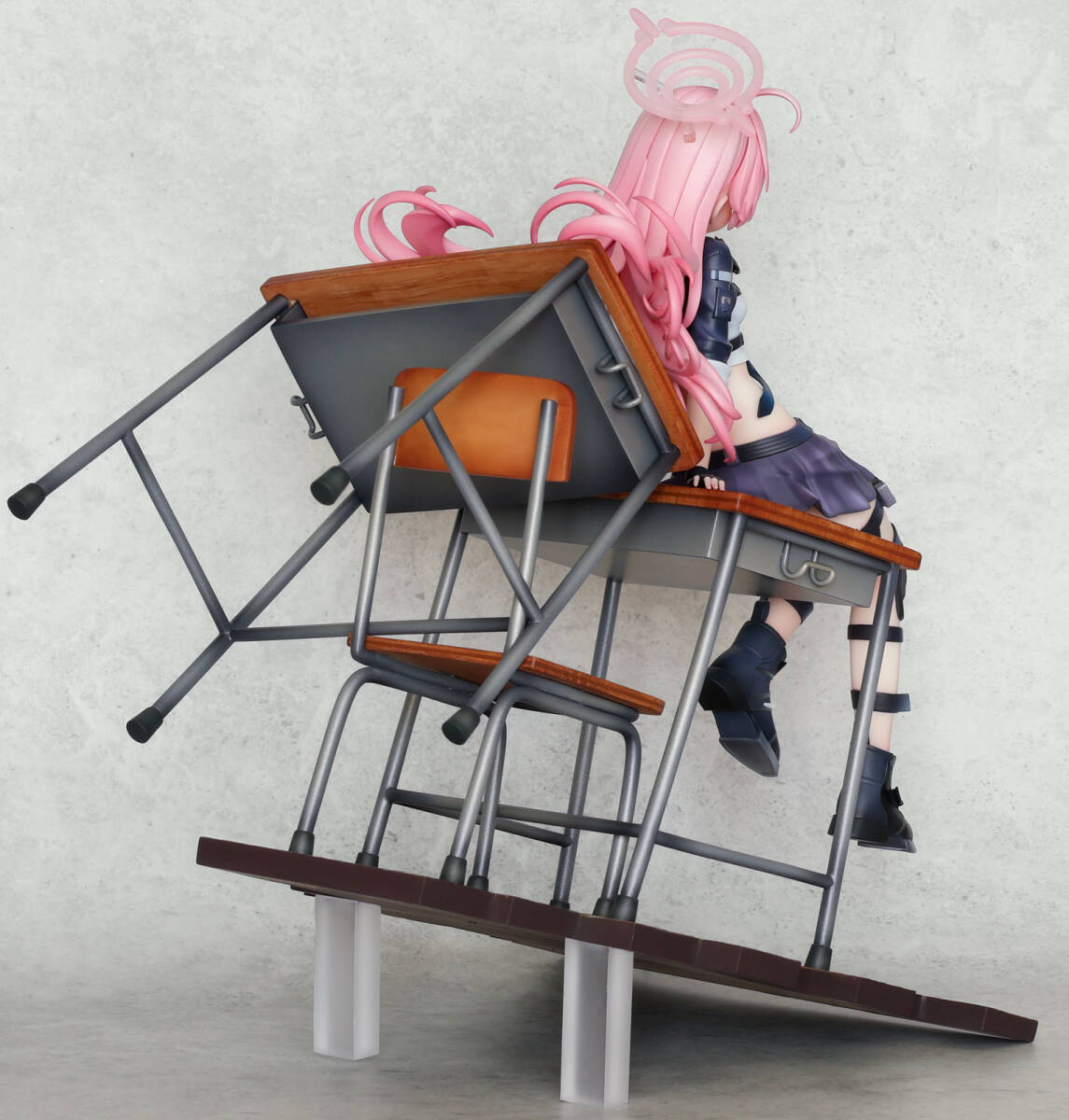 ブルーアーカイブ 小鳥遊ホシノ フィギュア ガレージキット 塗装済完成品 ガレージキット 完成品 ブルーアーカイブ 小鳥遊ホシノ 篝のAlice blue