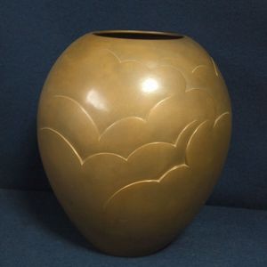 高 花瓶 銅のYahoo!オークション(旧ヤフオク!)の相場・価格を見る