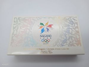 長野オリンピック冬季競技大会 純銀(セット)の中古価格は30,329円