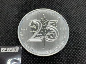 メイプルリーフ銀貨の値段と価格推移は？｜19件の売買データから