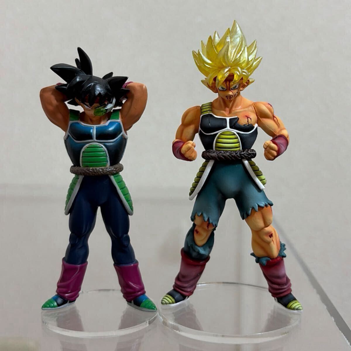 リペイント ドラゴンボール フィギュア HG HBG DG バーダック 超サイヤ