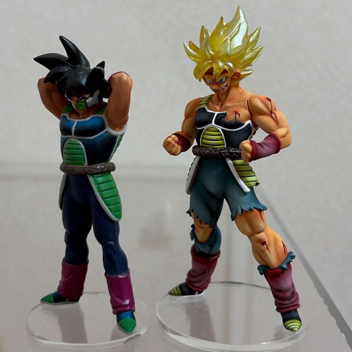 リペイント ドラゴンボール フィギュア HG HBG DG バーダック 超サイヤ