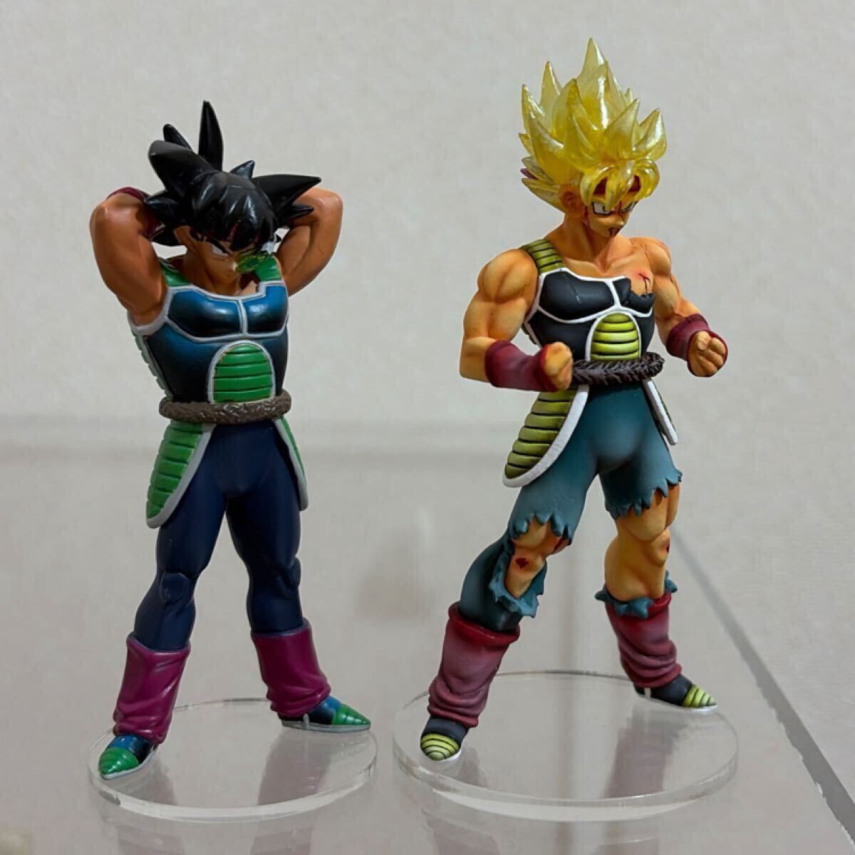 リペイント ドラゴンボール フィギュア HG HBG DG バーダック 超サイヤ