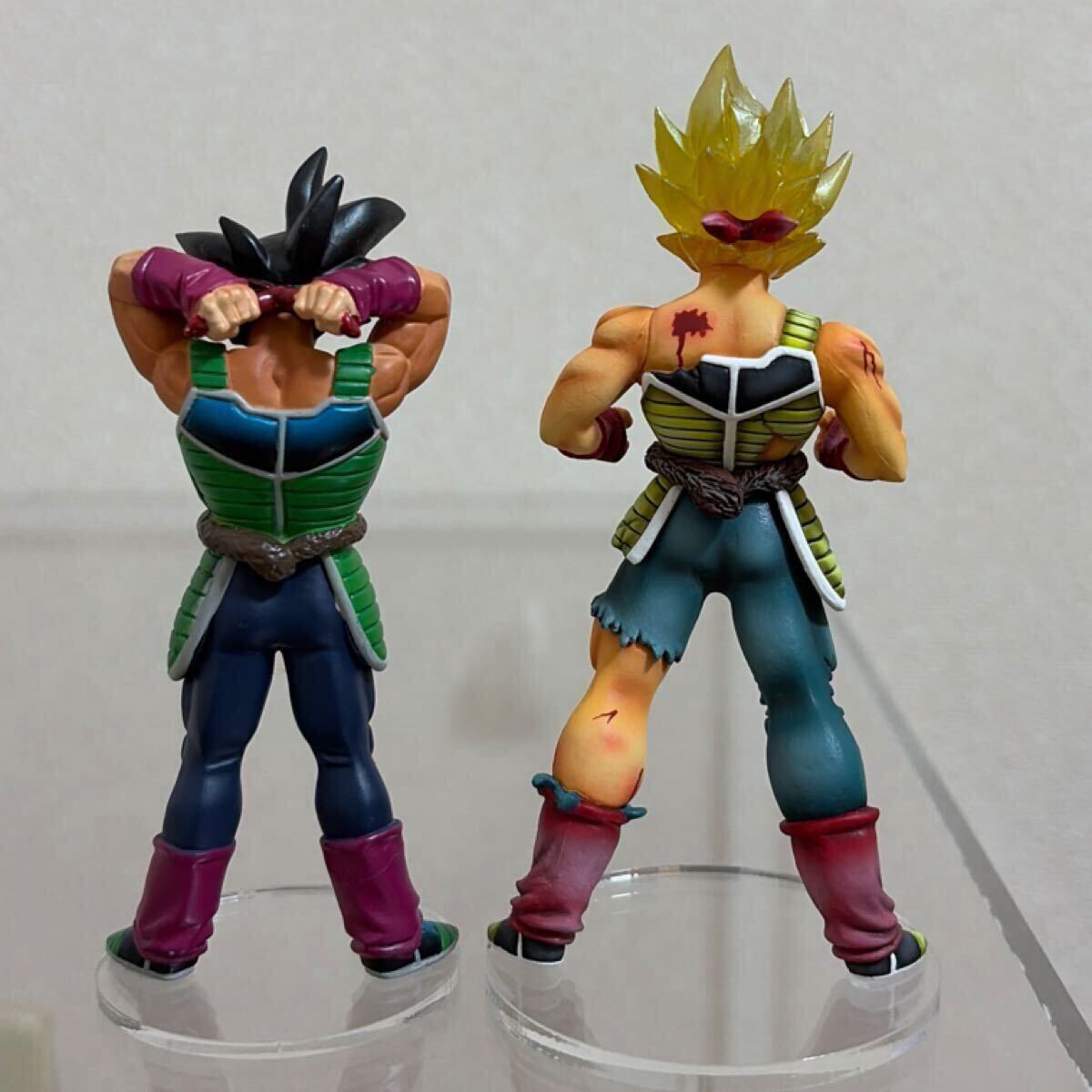 ドラゴンボール　フィギュア　バーダック　悟空　hg リペイント　改造 リペイント ドラゴンボール フィギュア HG HBG DG バーダック 超サイヤ