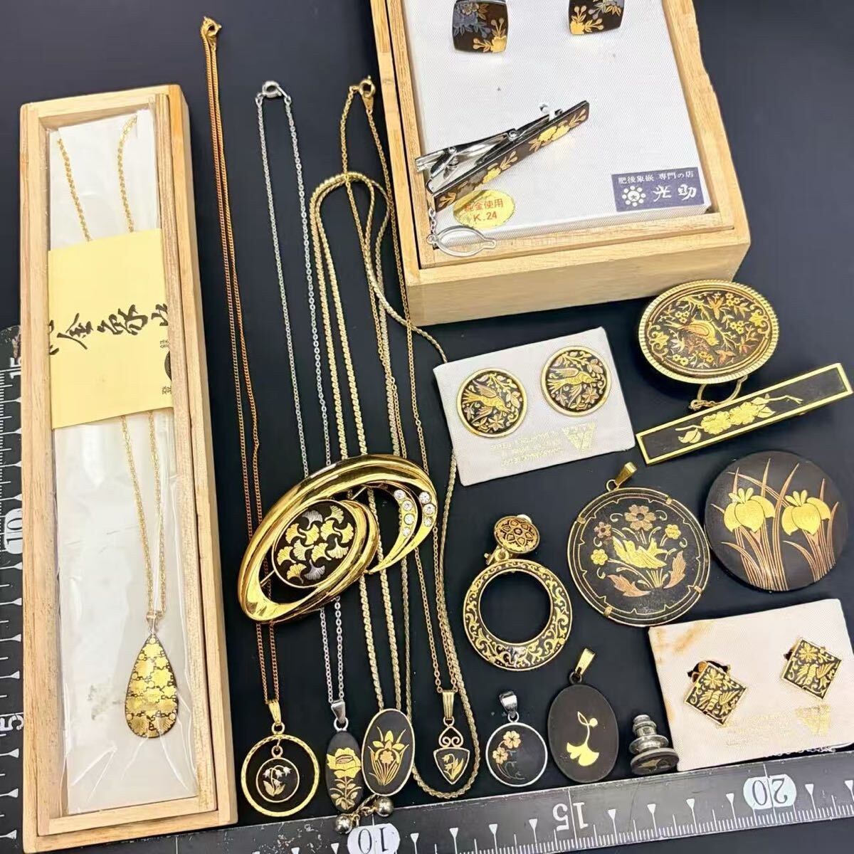 純金象嵌 K24の値段と価格推移は？｜5件の売買データから純金象嵌 K24