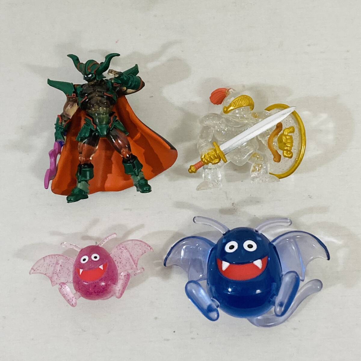 激レア　ドラゴンクエスト クリスタルモンスターズ　スライム　ゴーレムなど　９個 まとめ】 ドラゴンクエスト クリスタル モンスターズ 29体 セット