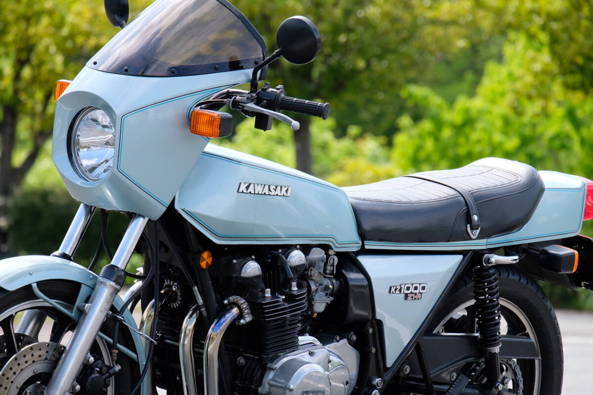 Yahoo!オークション 【MFD名古屋】KZ1000MK2仕様・【10月限定価格