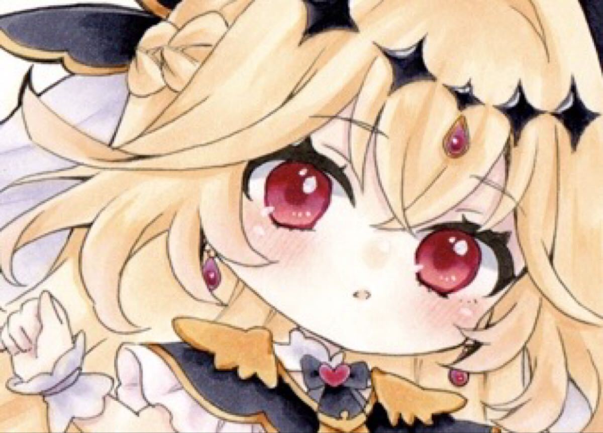 タ*ク様 名探偵プリキュア キュアアルカナ・クッパ姫 Bowsette 手描き