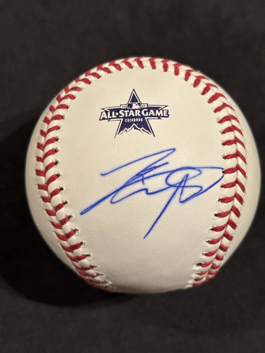 Fanatics証明書付】2021 Fanatics 大谷翔平 Shohei Ohtani 直筆サイン
