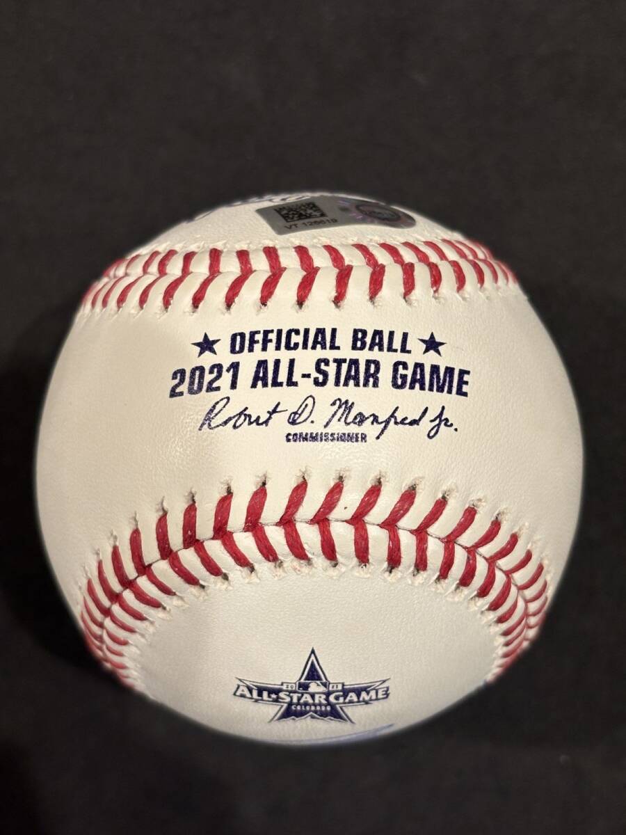 Fanatics証明書付】2021 Fanatics 大谷翔平 Shohei Ohtani 直筆サイン