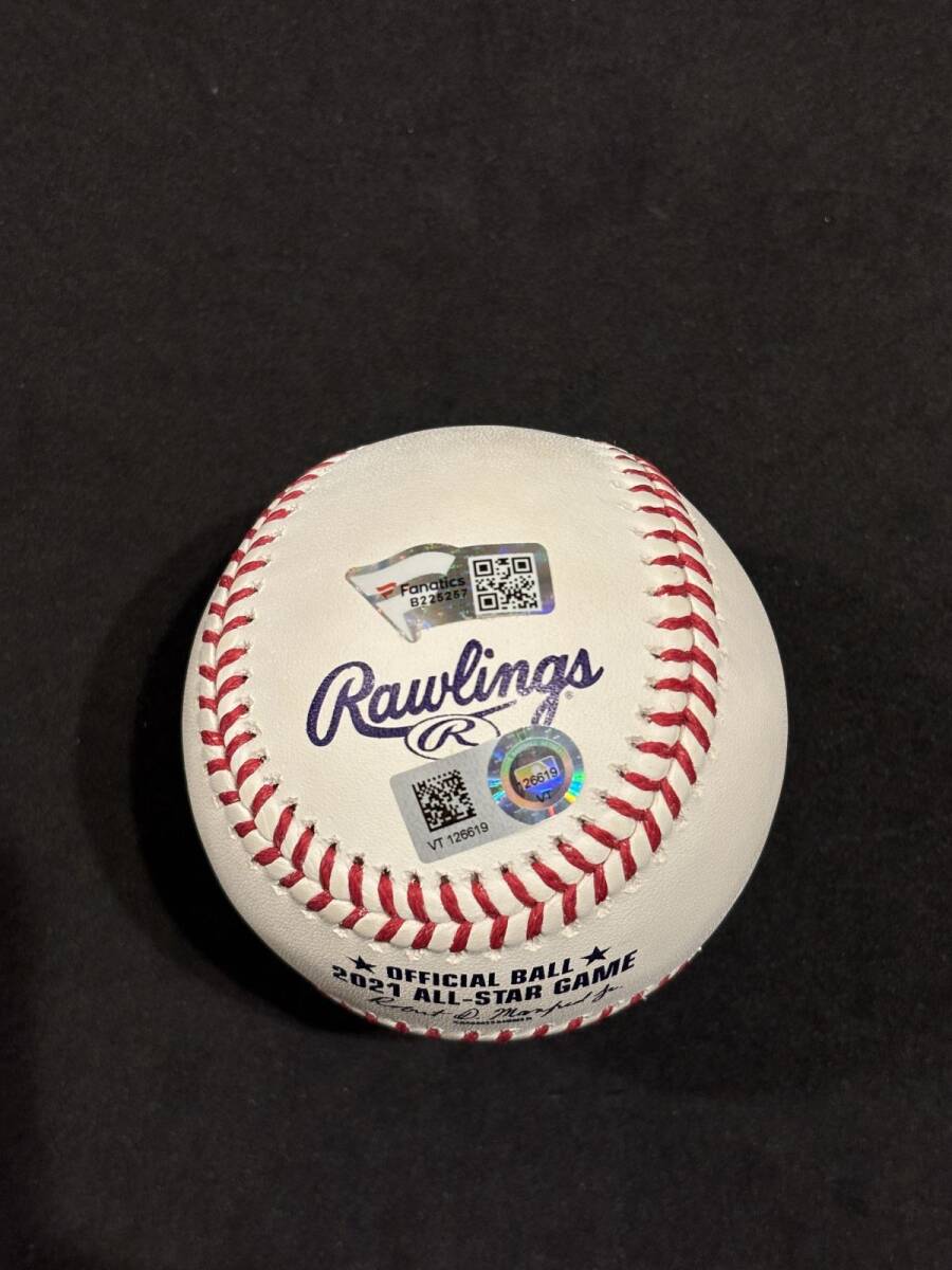 Fanatics証明書付】2021 Fanatics 大谷翔平 Shohei Ohtani 直筆サイン