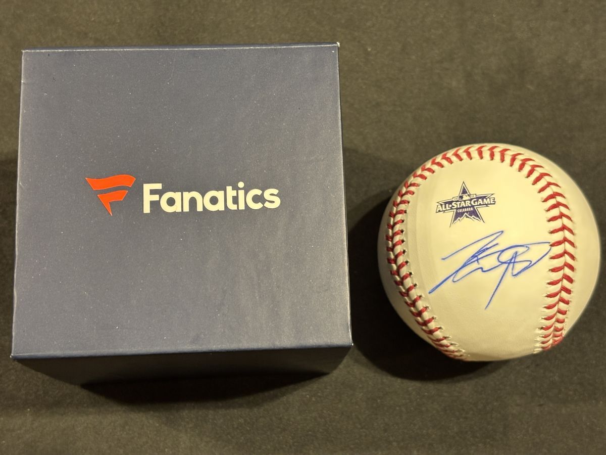 Fanatics証明書付】2021 Fanatics 大谷翔平 Shohei Ohtani 直筆サイン