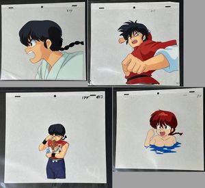 らんま1/2 セル画の値段と価格推移は？｜36件の売買データかららんま1