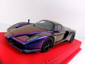 ミニカー モデルガレージ ロム完成品 1/43 フェラーリ FXX ブラック