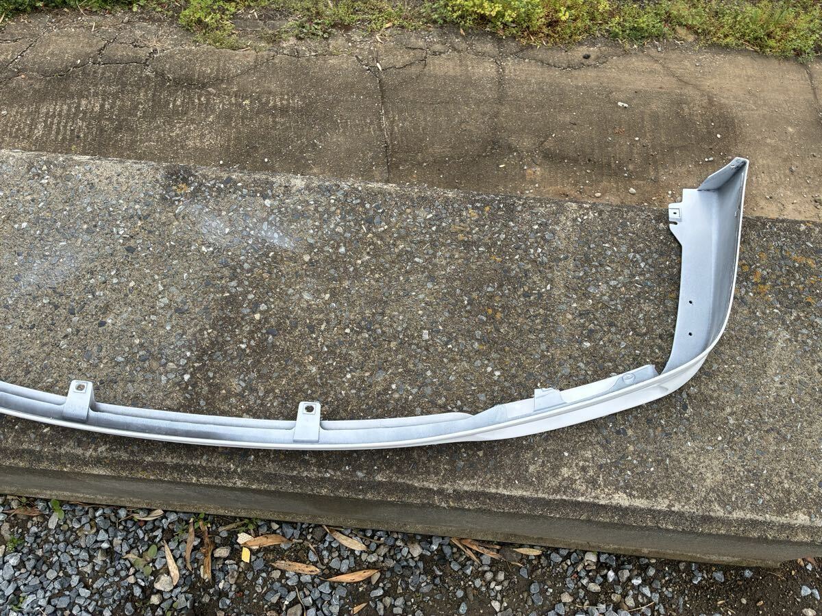 jzx100 マークII 純正フロントリップスポイラー 純正エアロ　後期　美品 jzx100 純正 フロントリップスポイラー フロントハーフスポイラー 純正