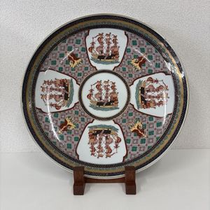 有田焼　秀峰作　大皿 有田焼 ☆秀峰 作☆ 額皿 大皿の通販はau PAY マーケット - 輸入雑貨の
