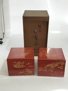 輪島塗 漆器 重箱のYahoo!オークション(旧ヤフオク!)の相場・価格を