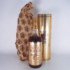 t*m様 WILD TURKEY ワイルドターキー 12年 旧ラベル 分割ラベル WILD TURKEY ワイルドターキー 12年 旧ボトル バーボン ウイスキー