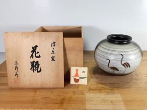 信楽焼 花瓶 三彩の値段と価格推移は？｜7件の売買データから信楽焼