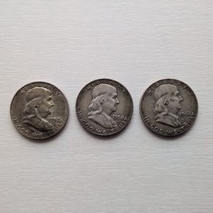 ハーフダラー 1958の値段と価格推移は？｜20件の売買データからハーフ