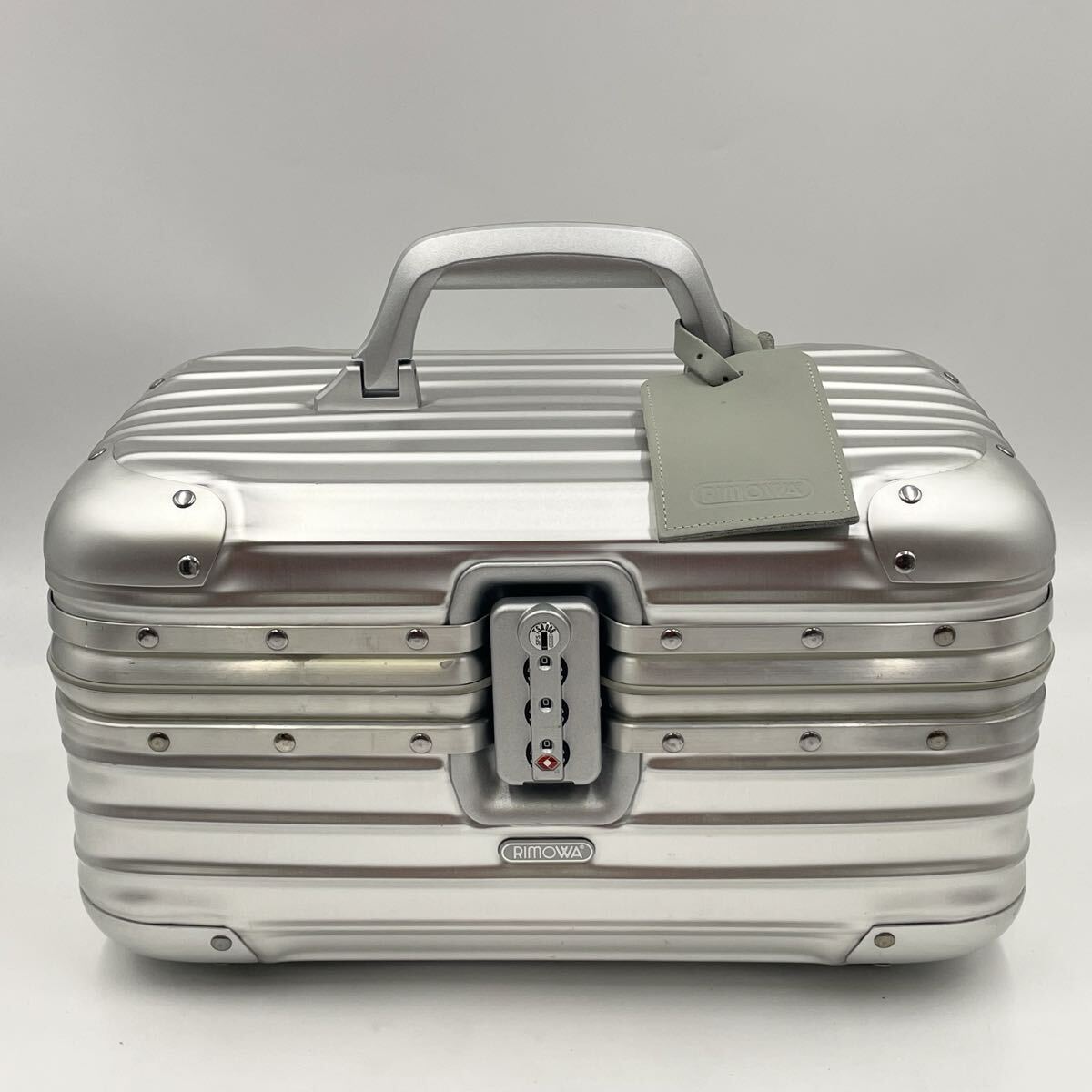 【希少】RIMOWA リモワTopas トパーズ アタッシュケース ヴィンテージ 極美品】RIMOWA リモワ TOPAS/トパーズ ビューティケース 17L ハード