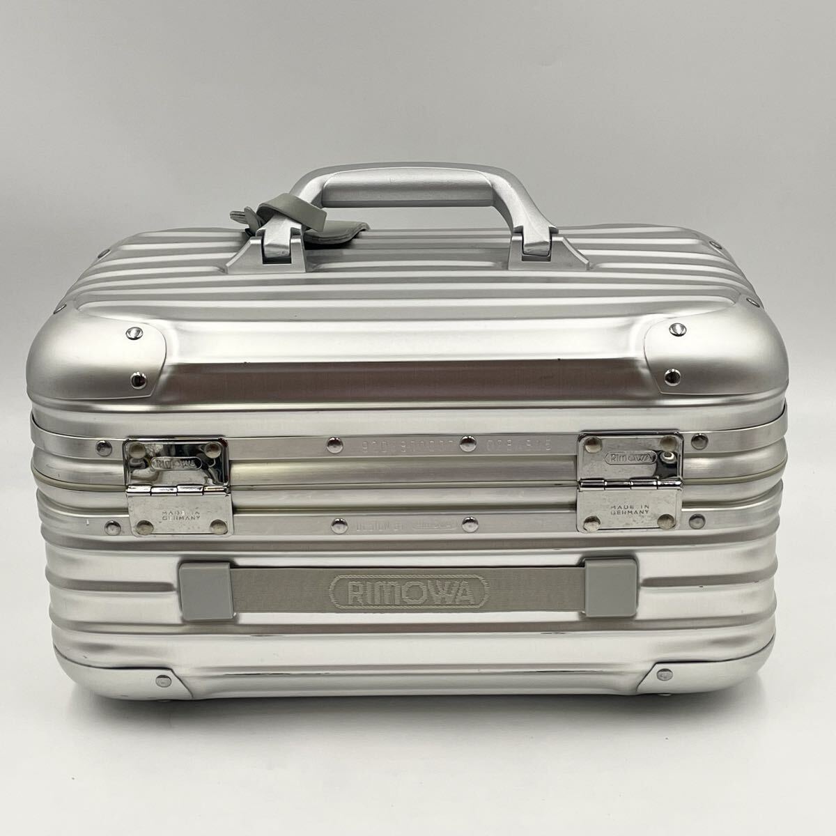 極美品】RIMOWA リモワ TOPAS/トパーズ ビューティケース 17L ハード
