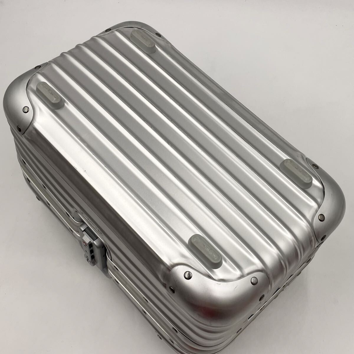 極美品】RIMOWA リモワ TOPAS/トパーズ ビューティケース 17L ハード