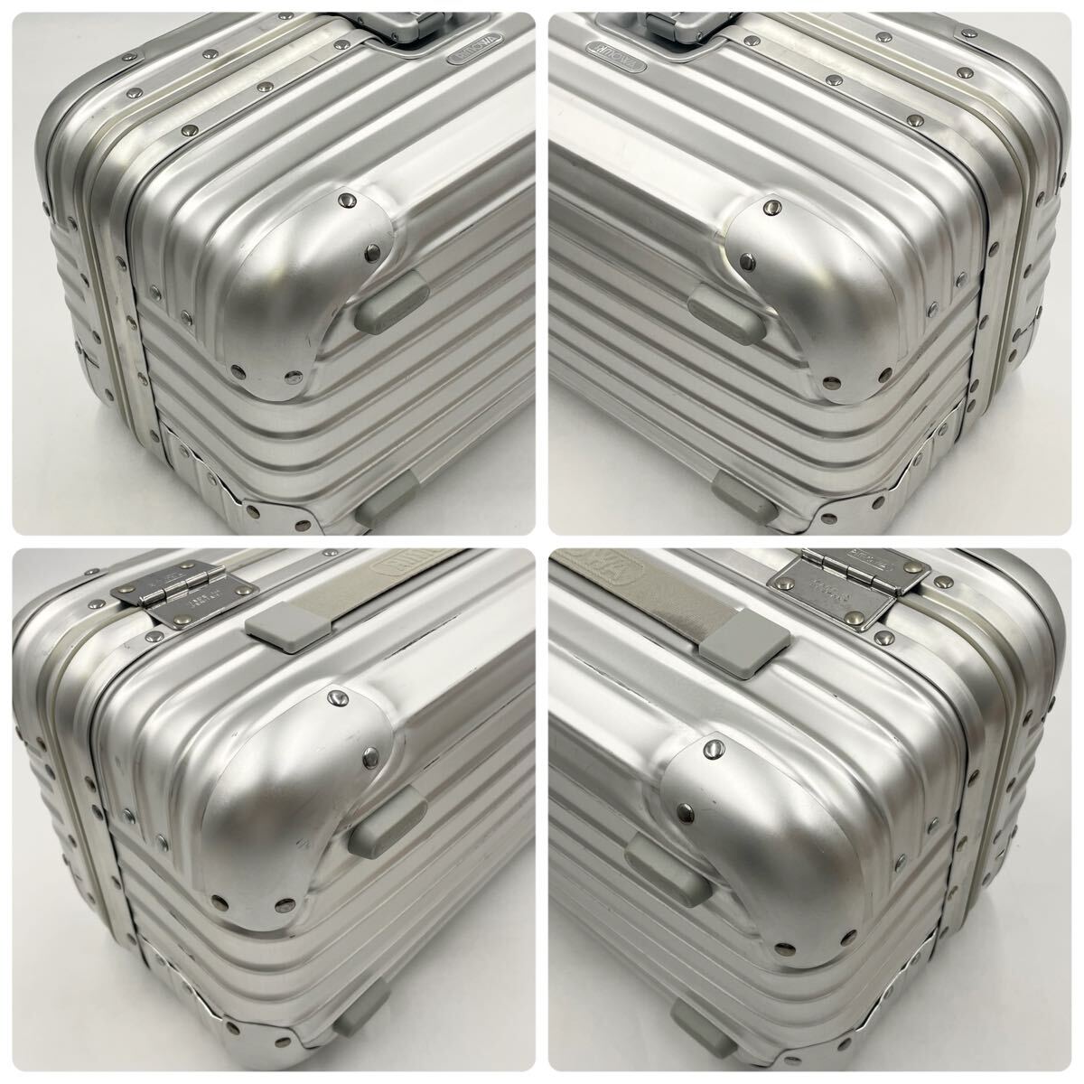 極美品】RIMOWA リモワ TOPAS/トパーズ ビューティケース 17L ハード