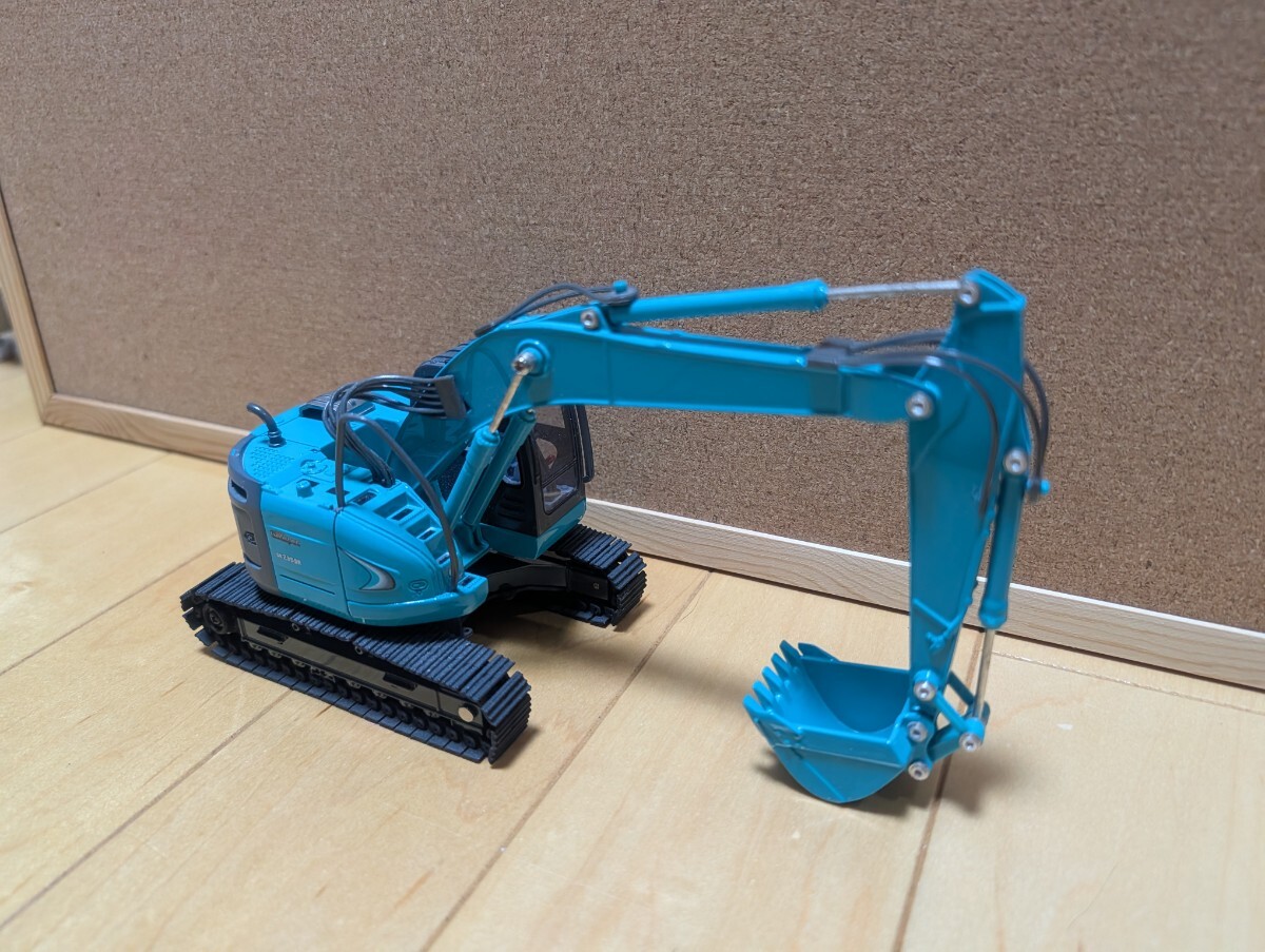 KOBELCO 油圧ショベル SK235SR-2 1/43 ミニチュア スケールモデル
