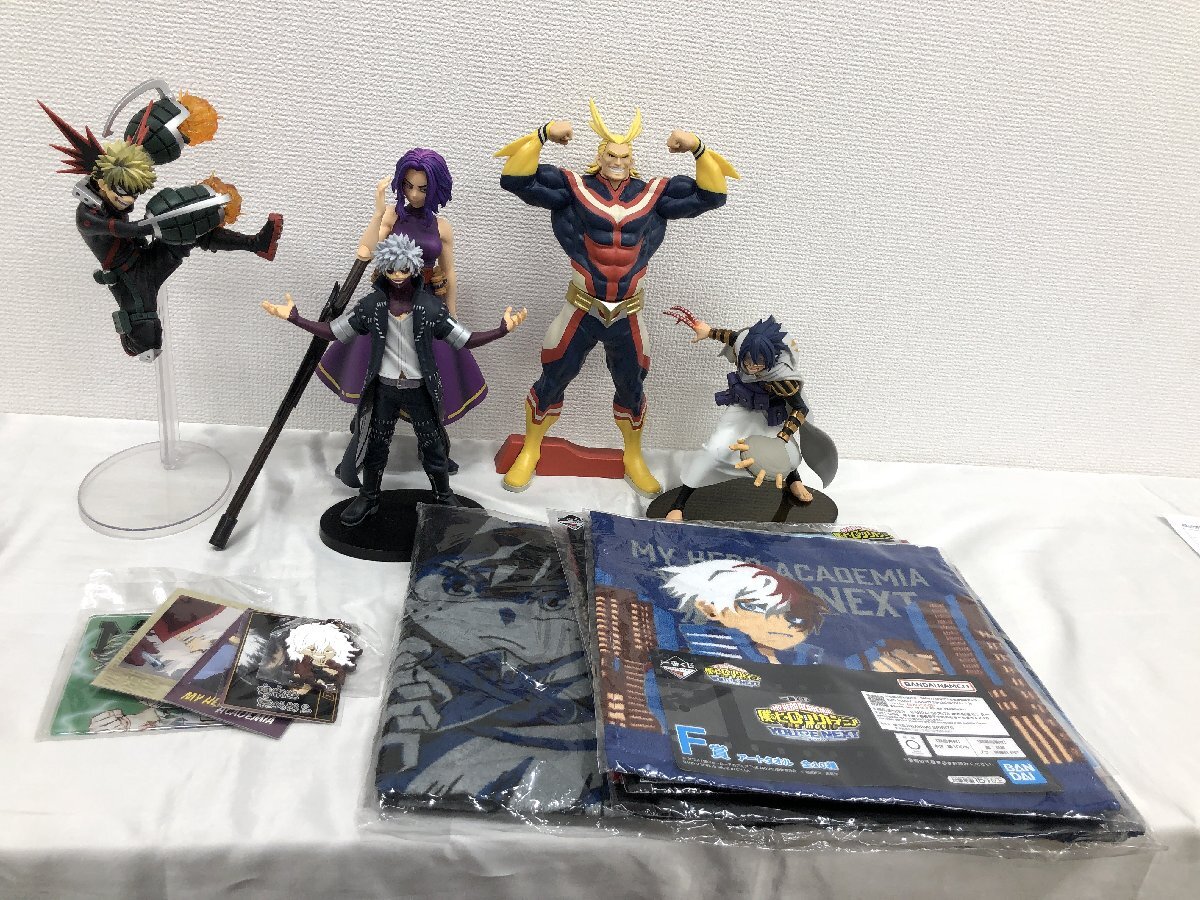 僕のヒーロ―アカデミア フィギュア・グッズ つめあわせ レディナガン