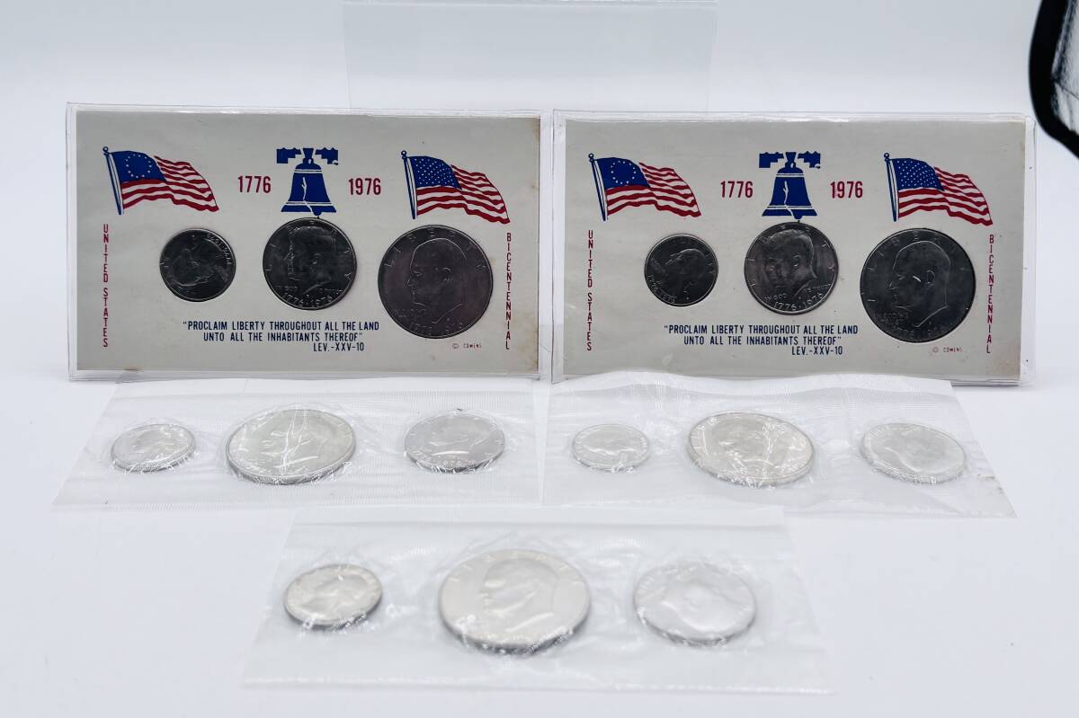 リバティ 1776-1976の値段と価格推移は？｜6件の売買データから