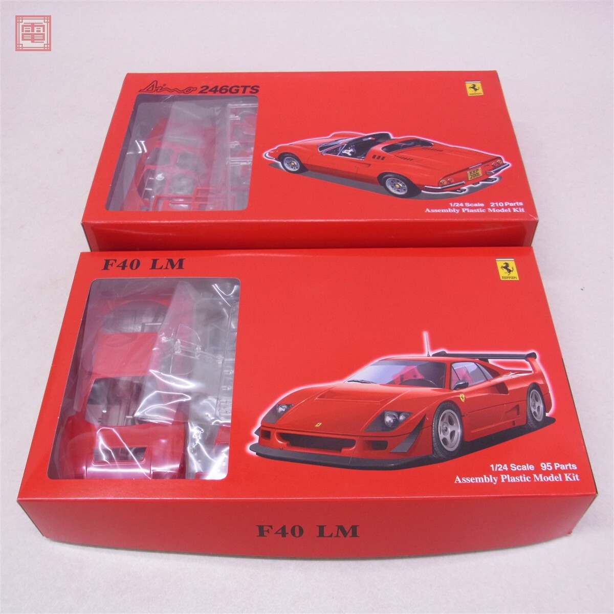 フジミ フェラーリ gt f40の値段と価格推移は？｜3件の売買データから 