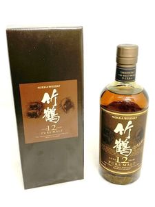 竹鶴 12年の平均価格は19,387円｜ウイスキーの価格相場・買取価格