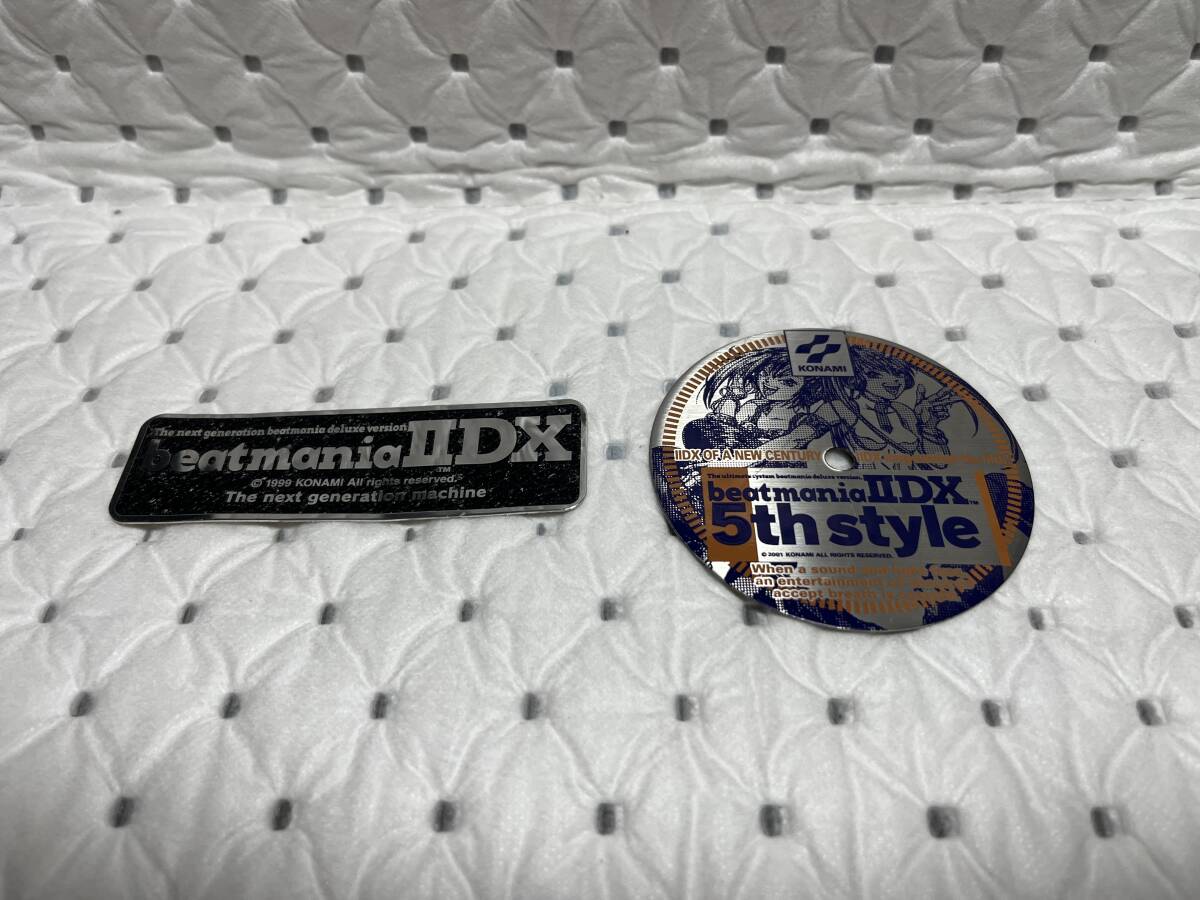 beatmania IIDX 5th style ターンテーブル ステッカー セリカ エリカ