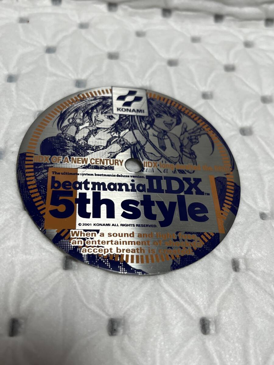 beatmania IIDX 5th style ターンテーブル ステッカー セリカ エリカ