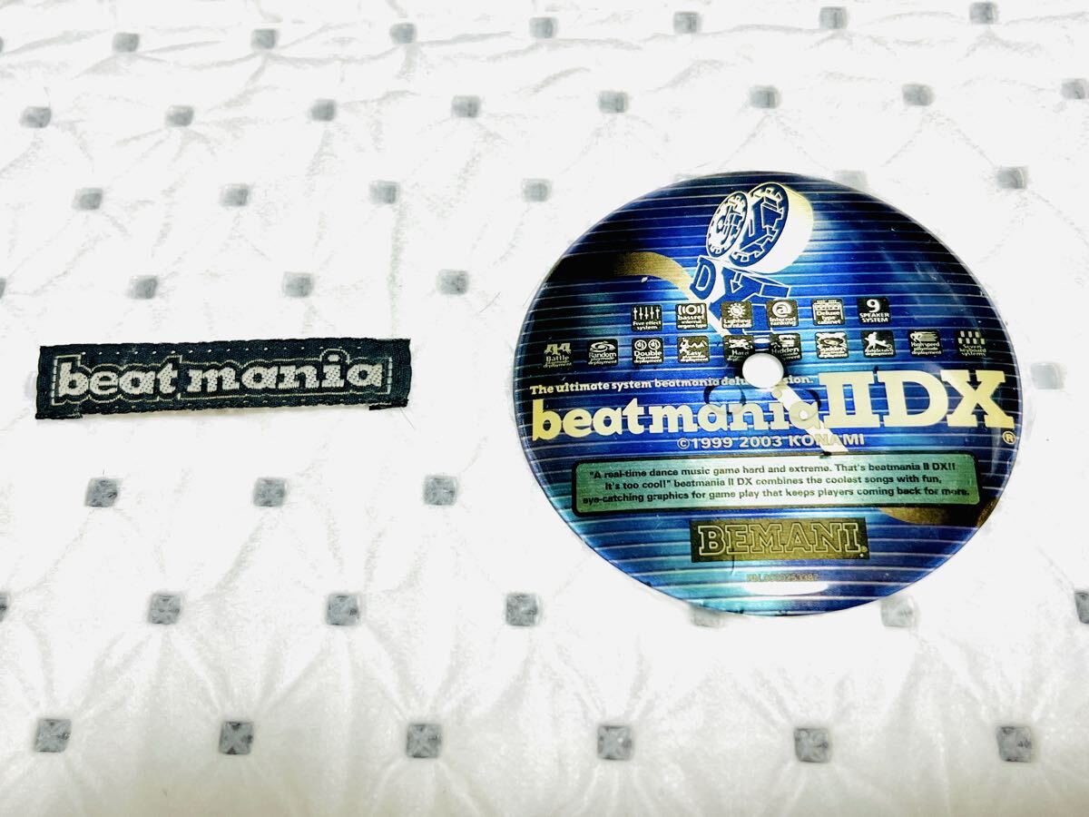 beatmaniaIIDX ターンテーブル　ビートマニア　アーケード　ステッカー beatmania IIDX 5th style ターンテーブル ステッカー セリカ エリカ