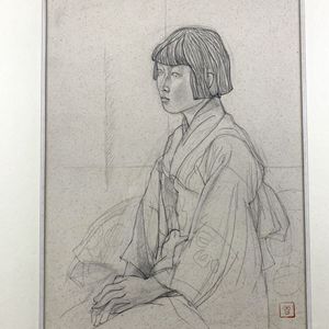 安井曾太郎の値段と価格推移は？｜25件の売買データから安井曾太郎の