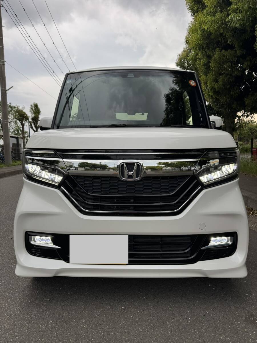 2020年 ホンダ N-BOXカスタム グレードG L ホンダセンシング 6BA-JF3