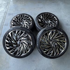 タイヤ、ホイール ☆【直接引取限定】BADX DOS 14インチ 4.5J +43 
