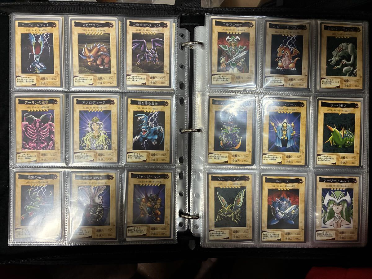コンプリートセット】 バンダイ版 遊戯王 vol.1-118 フルコンプ 青眼の