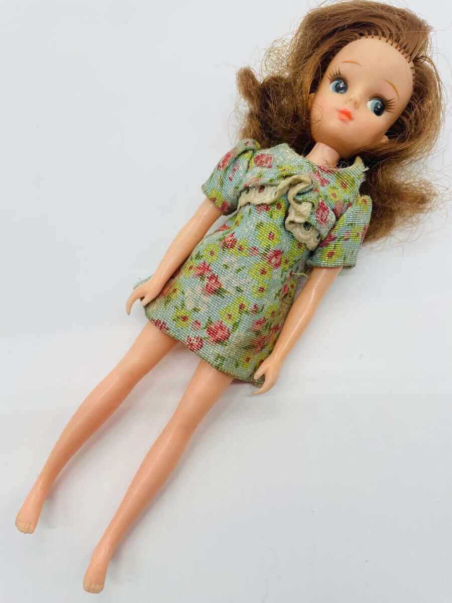 初代 TAKARA リカちゃん 人形 着せ替え人形 約210mm 旧タカラ