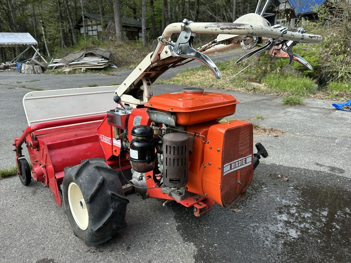 ホワイト　動画あり　オーレック　バーディBC70 OREC オーレック BIRDIE BC70 H75B ハンマーナイフモア 草刈機 各部