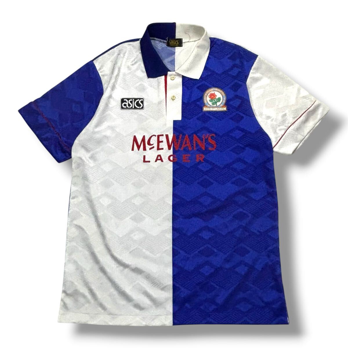 SK0512) ブラックバーン・ローヴァーズFC ASICS アシックス 1992-1994