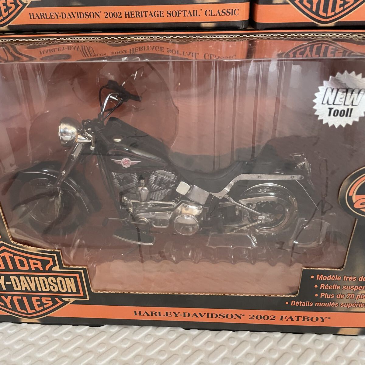 ハーレーダビッドソン　Hurley ミニチュア　バイクコレクション　７台セット HARLEY-DAVIDSON ハーレーダビッドソン 1/10 1/18 9台 フィギュア
