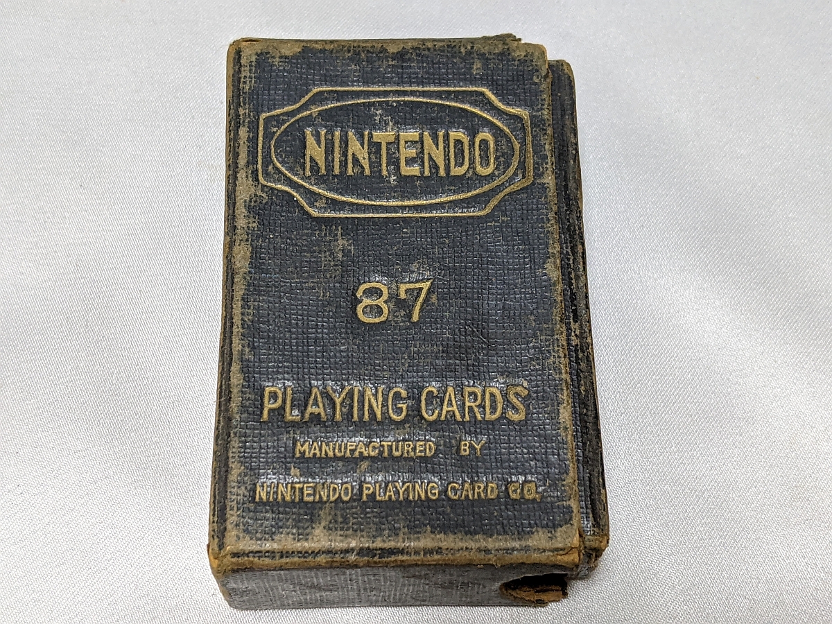 希少 NINTENDO 任天堂 花札トランプ ヴィンテージ レア トランプ 花札
