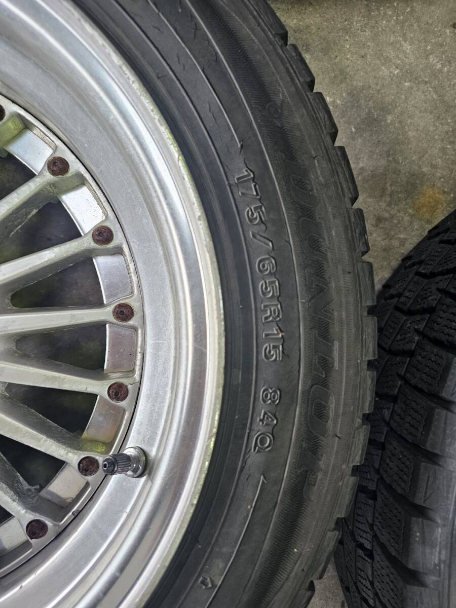 旧車15インチ当時物 ワーク work EWING E-WING 4H 114.3 GX71 街道